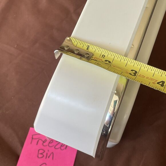 FRIGIDAIRE Side-By-Side Refrigerator White Door Freezer Replace Bin #2153905 C - Picture 9 of 12